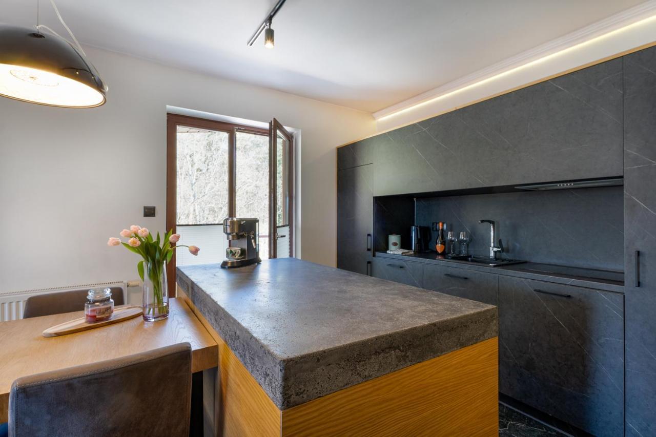 "Ku Sloncu" - Jastrzebia Gora No.17 Apartment Luaran gambar